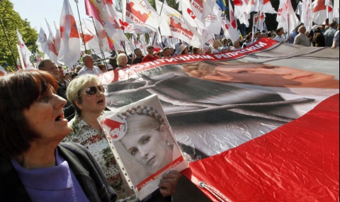 Eвропа бойкотира Евро 2012 заради Тимошенко? - 1