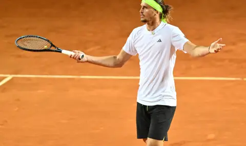 Изненадващо ранно отпадане на Александър Зверев от домашния турнир в Хамбург - 1