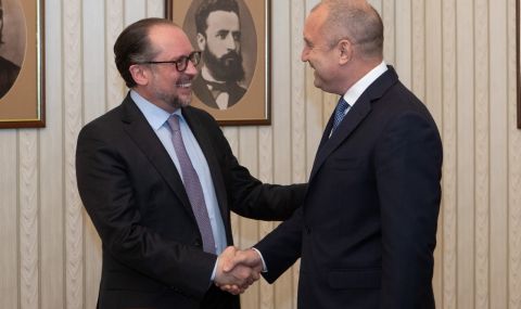 Радев и Шаленберг обсъдиха енергийната криза - 1