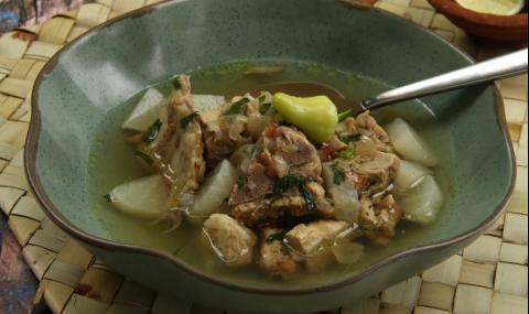 Рецепта за вечеря: Супа от агнешко по азербайджански - 1