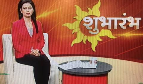 Водеща разбра за смъртта на мъжа си в ефир (ВИДЕО) - 1