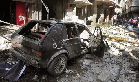 Десетки загинали при атентат край Дамаск - 1
