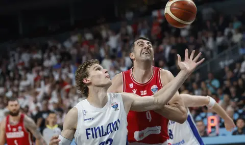 Финландия пише златна страница в историята си с първи полуфинал на Евробаскет - 1