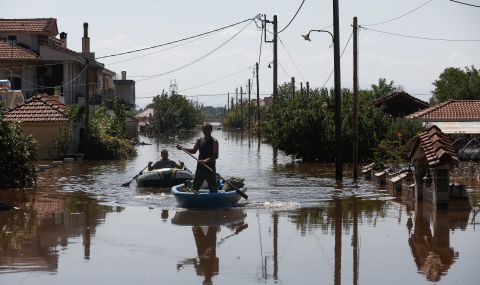 Гърция: страхът от епидемии след наводненията расте - 1