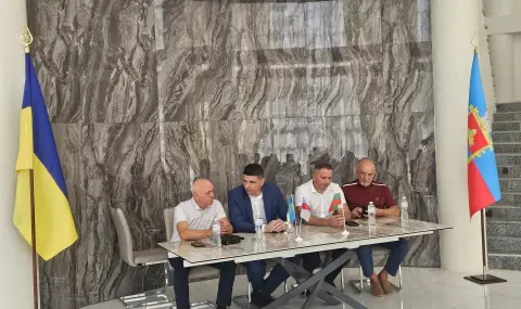 Ивайло Мирчев пое конкретни ангажименти в защита на образователните и културни интереси на бесарабските българи - 1