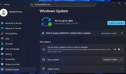 Microsoft в режим "спешен ремонт": Нова актуализация спасява Windows 11 - 1