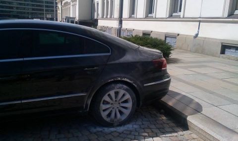 "Спаси София" призова депутатите да се откажат от паркинга на НС - 1