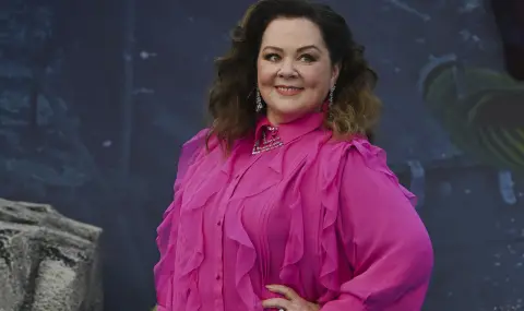 Актрисата Мелиса Маккарти показа драстично отслабване: с над 40 кг. надолу (СНИМКИ) - 1