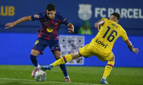 Барселона с категорична победа над Хетафе   - 1