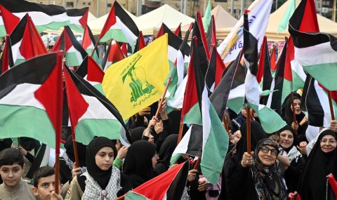 Хизбула обеща безусловна подкрепа на палестинците - 1