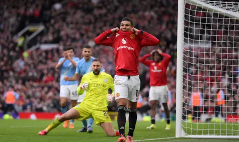 Каземиро се разделя с Манчестър Юнайтед след края на сезона - 1