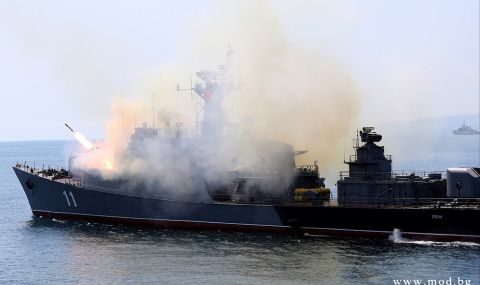 Контраадмирал Кирил Михайлов : Морските пътища в Черно море останаха спокойни за корабите - 1