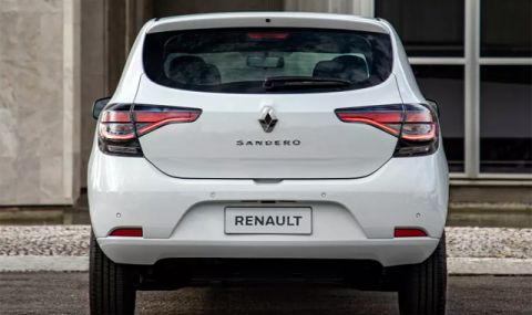 Ново Renault на базата на Dacia Sandero - 1