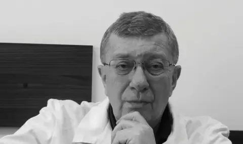 The doyen of hepatogastroenterology in Bulgaria passed away  - 1