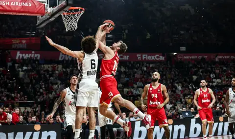 Олимпиакос отнесе солена глоба заради бурните си фенове - 1