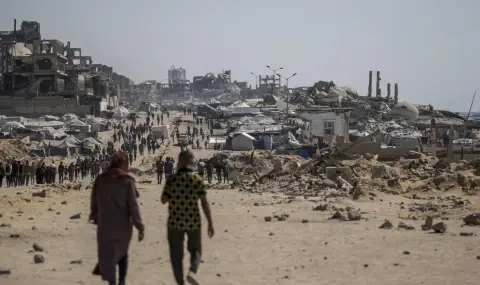 Великобритания ще пусне хуманитарна помощ в Газа по въздух - 1