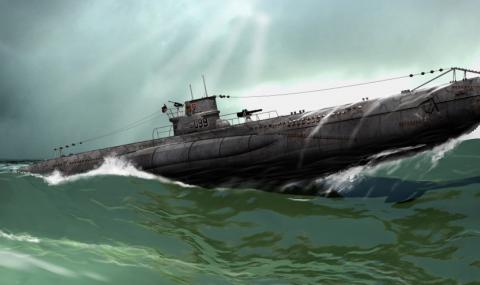 Подводница на Хитлер лежи на дъното на Черно море (ВИДЕО) - 1