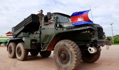 Тайланд обвини Камбоджа в нарушения на примирието край спорната граница - 1