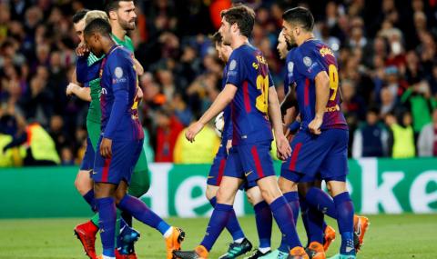 Барселона продължава с промените: Представи нетрадиционен екип - 1