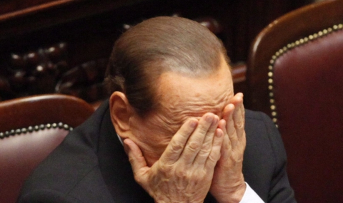 Берлускони без мнозинство в парламента - 1