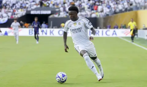 Финансови претенции поставиха преговорите между Винисиус и Реал Мадрид в застой - 1