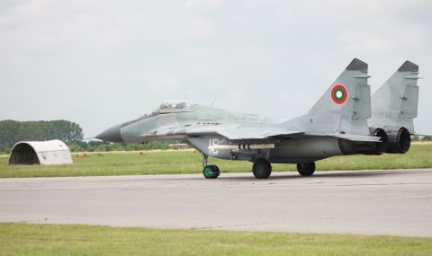 Министерството на отбраната търси 6 двигателя за родните МиГ-29 - 1