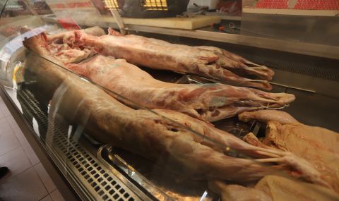 Затвориха голяма кланица в Кърджали заради агнешко с неясен произход - 1