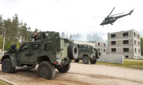 Защо учениците в Полша се учат да стрелят с оръжие - 1