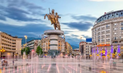 Кметът на Скопие иска да премахне конника на Александър Македонски - 1