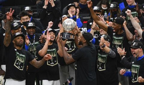 След 47 години: Милуоки Бъкс най-после е на финал в НБА - 1