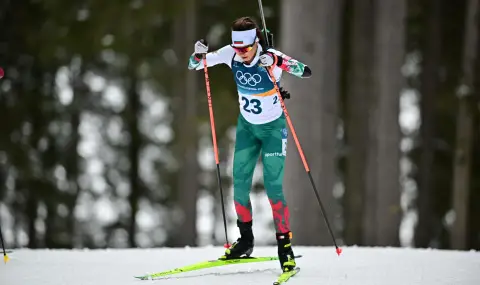 Лора Христова покори върха: Българската биатлонистка с най-прецизен мерник на Олимпиадата - 1