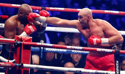 Тайсън Фюри може да се изправи срещу Антъни Джошуа преди реванша с Усик - 1