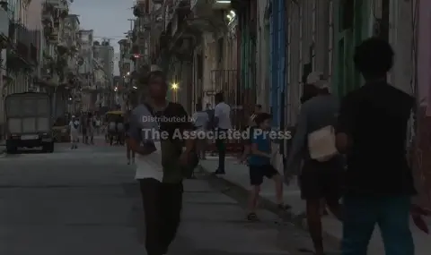 Куба отново остана без ток