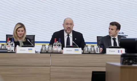 Макрон: Престъпленията на Русия няма да останат ненаказани - 1