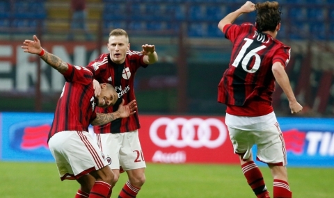 Милан излезе втори след драматичен обрат - 1