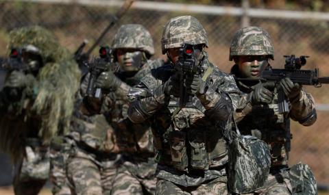 САЩ призоваха Южна Корея да прати войници - 1