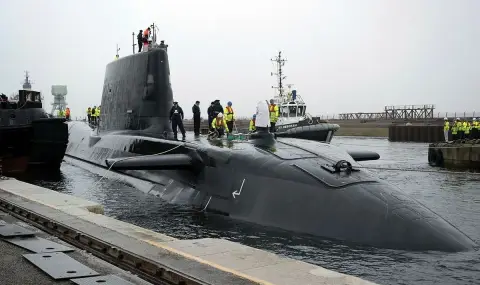 The Telegraph: Лондон няма нито една ядрена подводница, годна за експлоатация в морето - 1