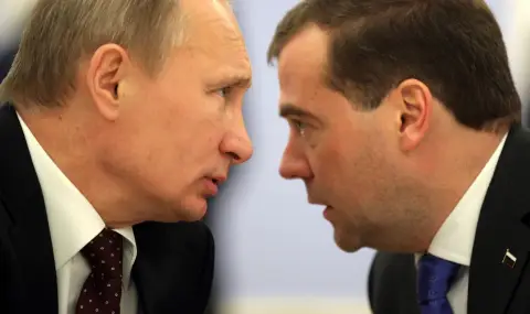 Medvedev: I look forward to Russia being blamed for the fire at Heathrow  - 1