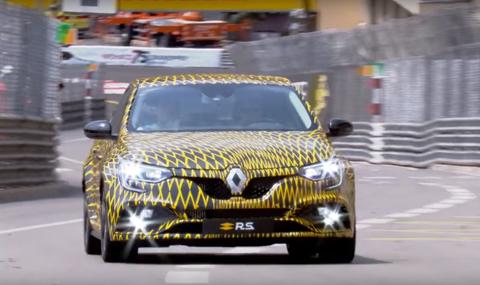 Новото Renault Megane RS в Монако - 1