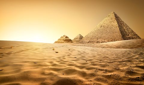 Учени откриха неизвестни досега камери в пирамидата на древноегипетския фараон Сахура  - 1