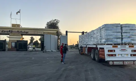 Контролният пункт „Керем Шалом“ в Газа отново отвори врати - 1