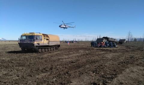 Необичайно топло в Сибир през май - 1