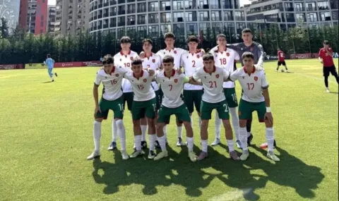 България U17 и Естония завършиха 1:1 в контрола - 1