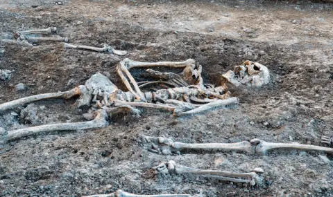 Мрачно откритие: Масов гроб с над 1000 жертви на чумата е най-големият, откриван някога в Европа - 1