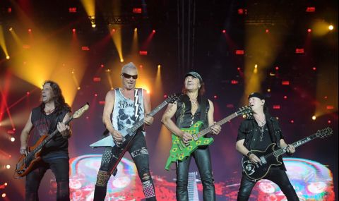 Scorpions с нов албум и световно турне през 2022г. - 1