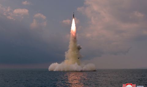 Северна Корея твърди, че е тествала "нов тип" ракета - 1