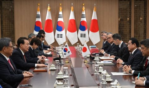 Важни разговори между Южна Корея и Япония - 1