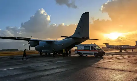 ГЕРБ и ПП в спор за системата за пожарогасене Guardian на самолет „Спартан“ - 1