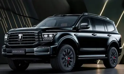 Tank 500 на Great Wall дебютира в лимитирана серия Black Warrior - 1