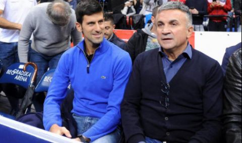 Бащата на Джокович: Надявам се Федерер да играе още поне 5-6 години, за да може Ноле да го побеждава - 1